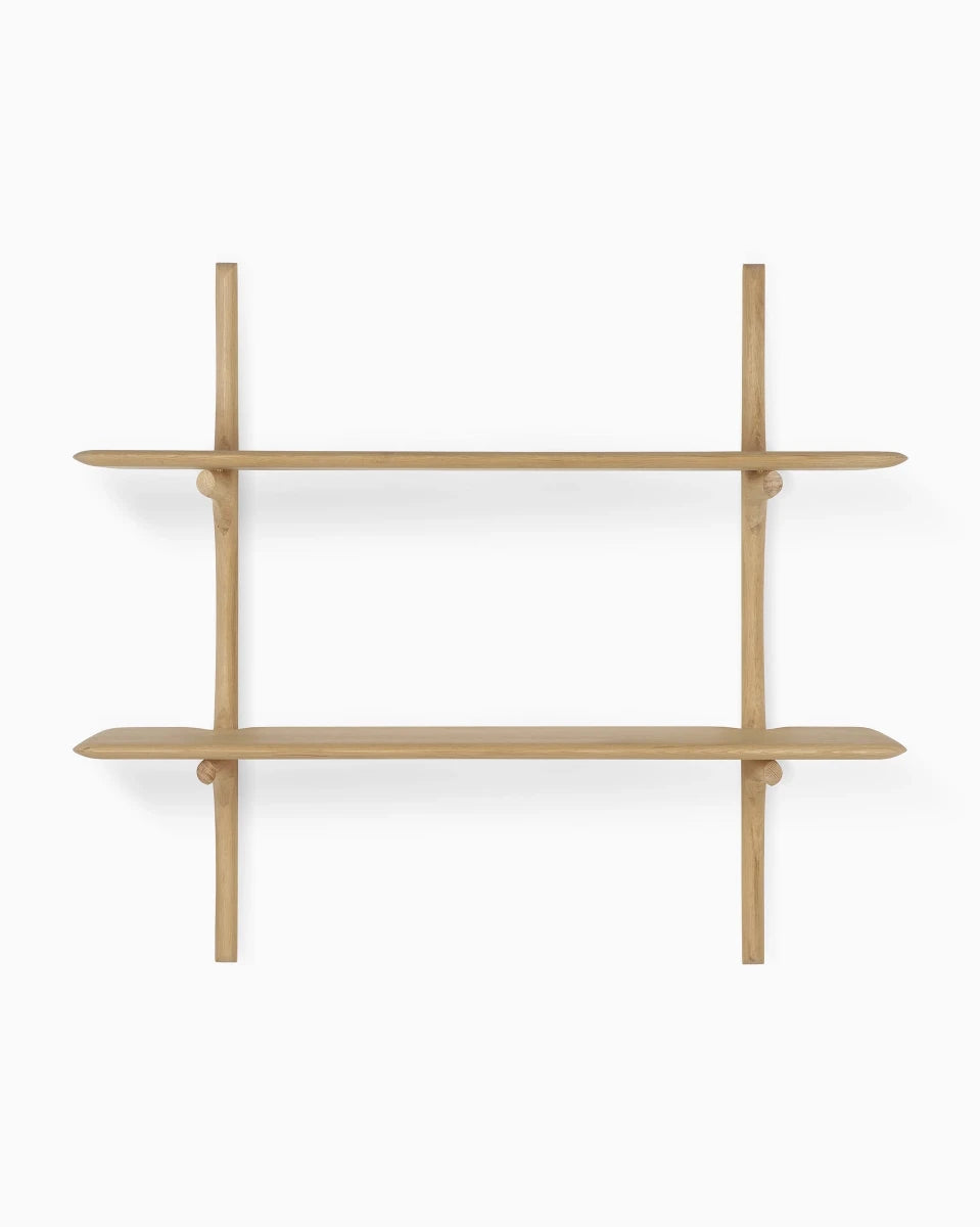 Oak / 2 Shelves
