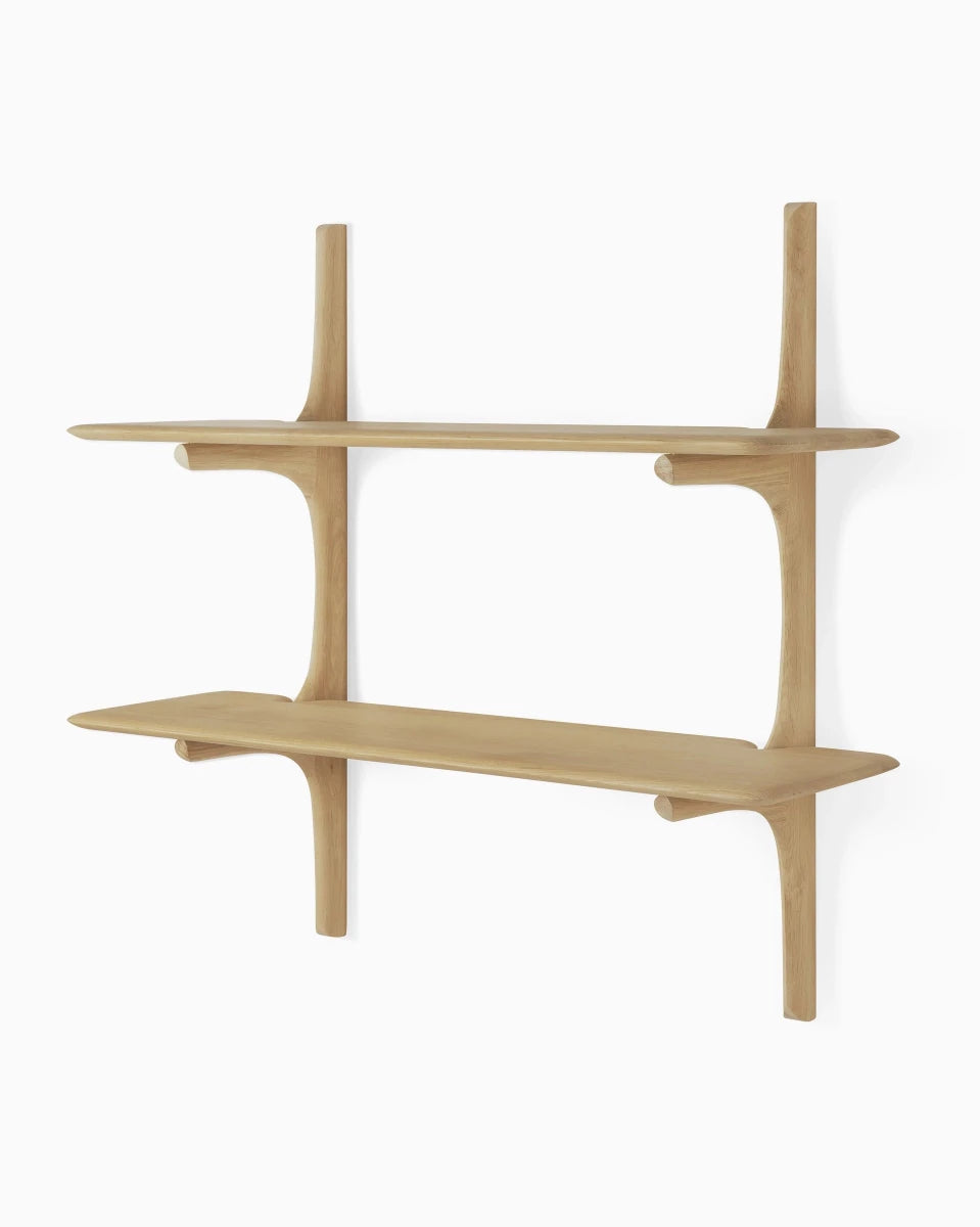 Oak / 2 Shelves