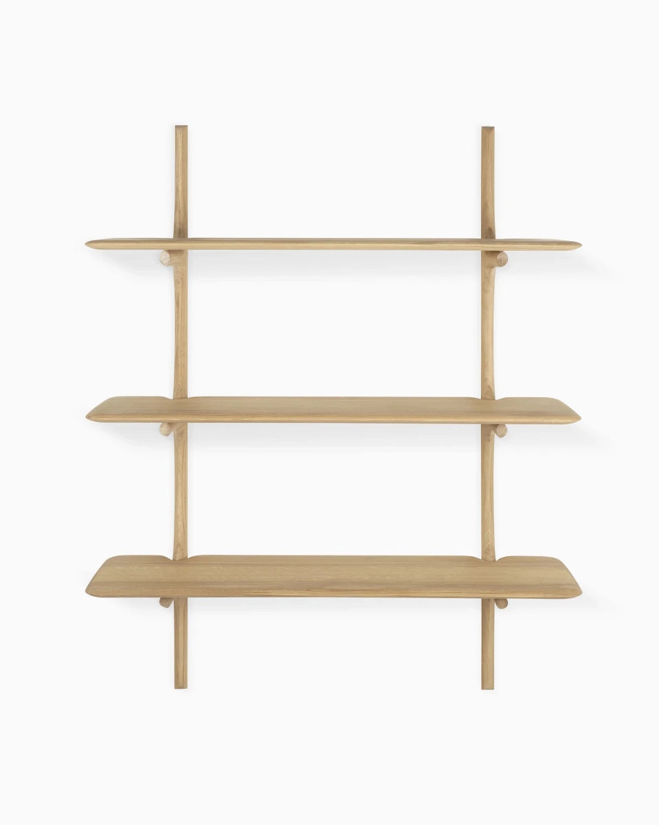 Oak / 3 Shelves