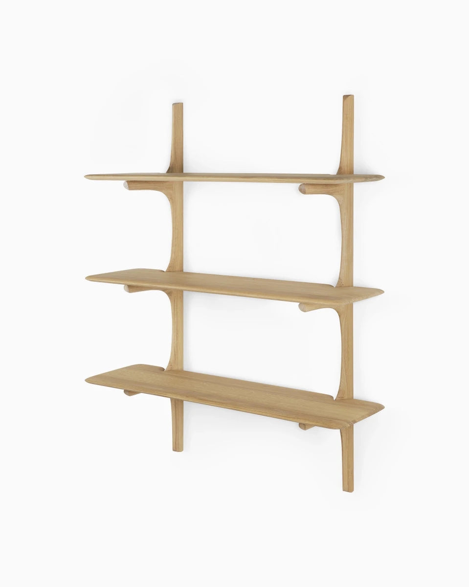Oak / 3 Shelves