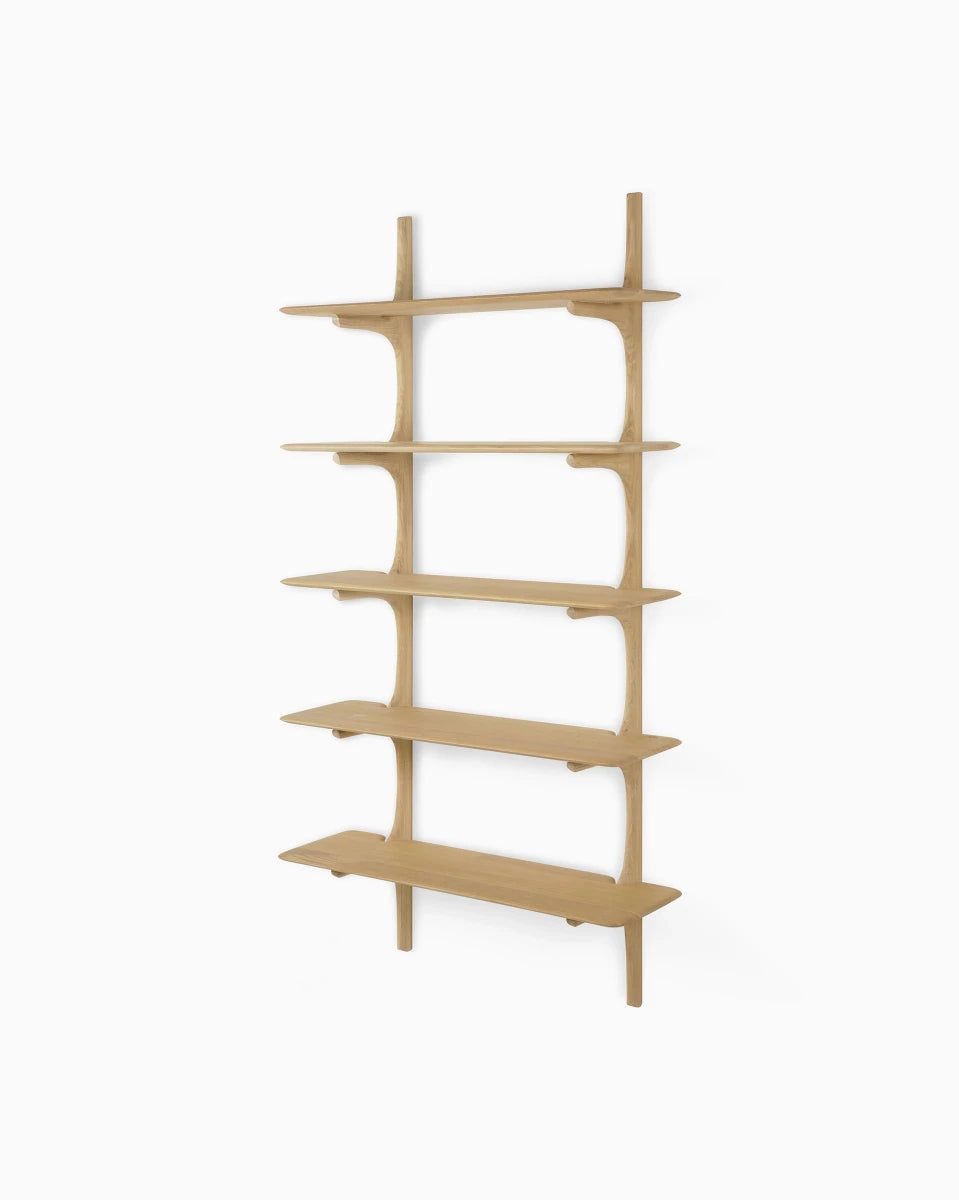 Oak / 5 Shelves