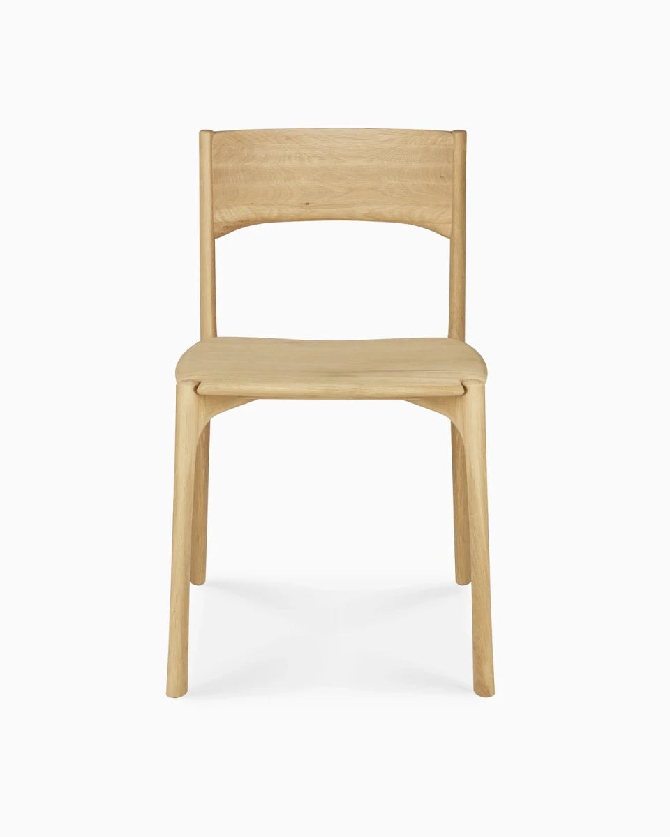 Natural Oak / Without Armrest