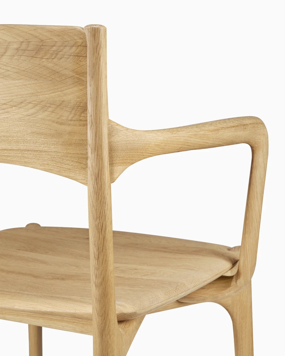 Natural Oak / With Armrest