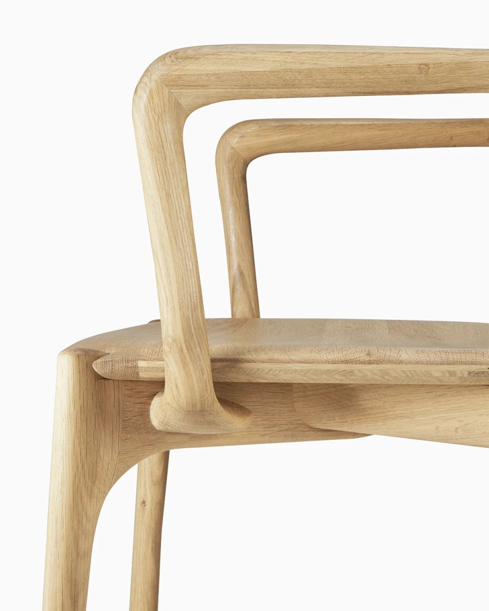 Natural Oak / With Armrest