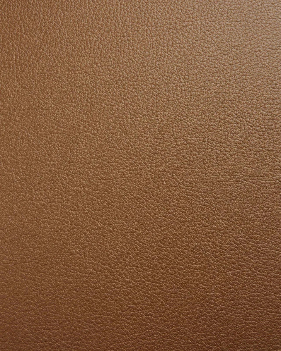 Natural Oak / Cognac Leather / Counter Height (26")