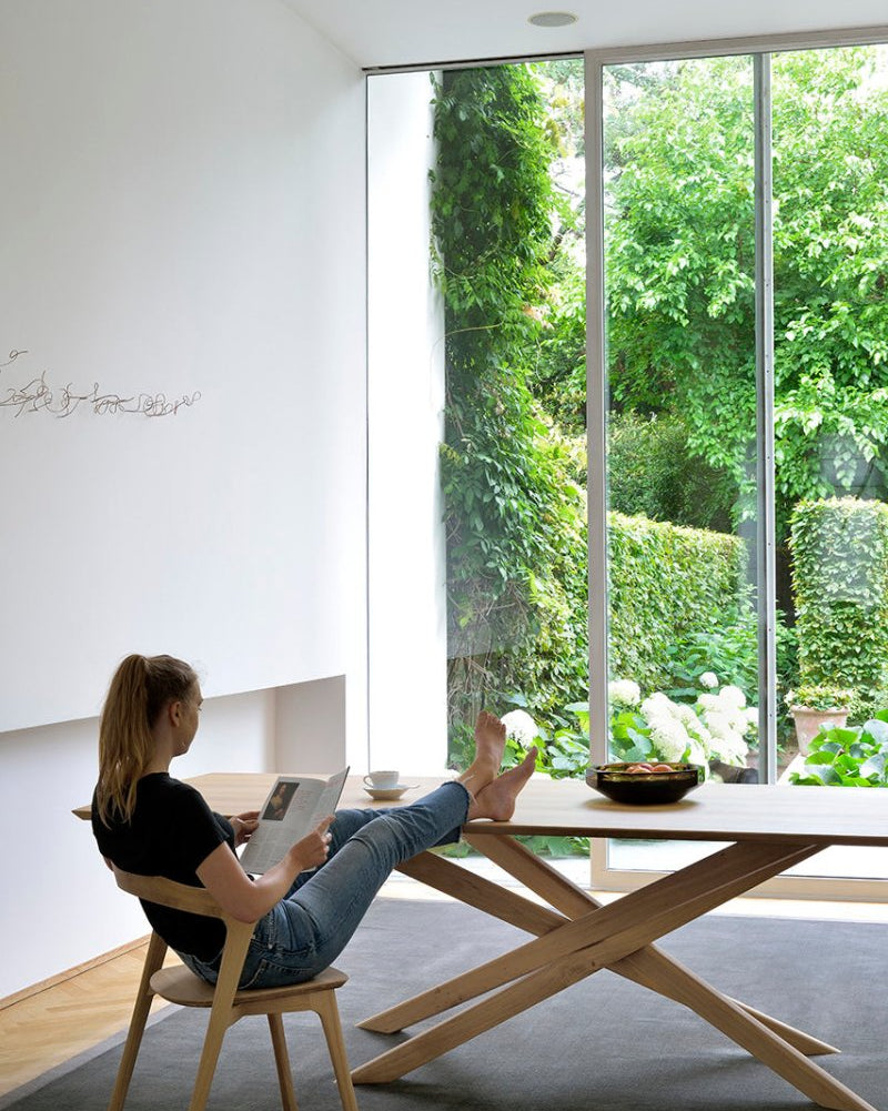 Natural Oak / Small (80")