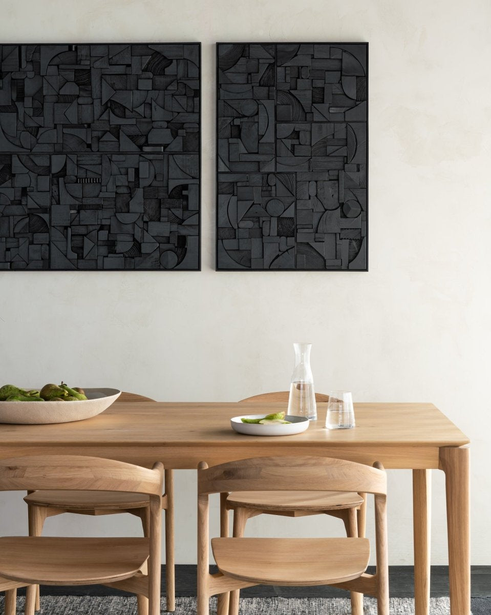 Natural Oak / No Cushion