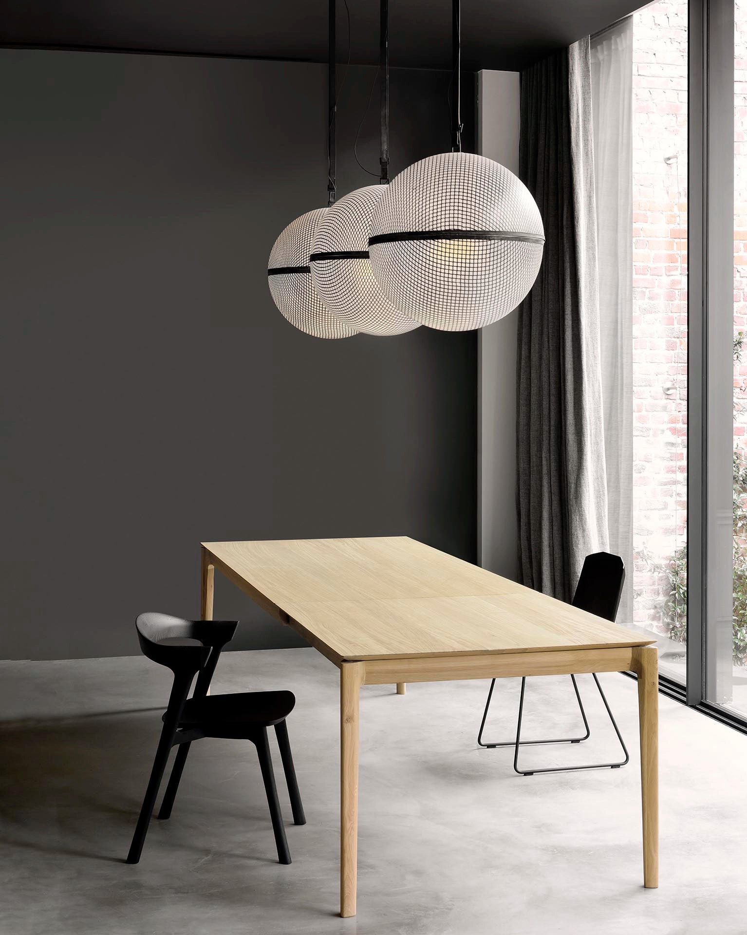 Natural Oak / 71"/110.5"