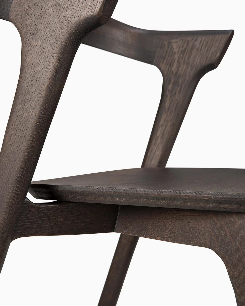 Brown Oak / No Cushion