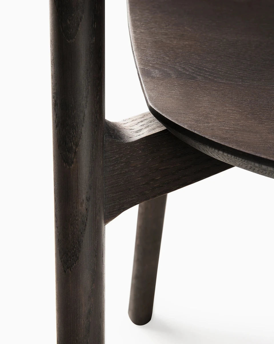 Brown Oak / No Cushion
