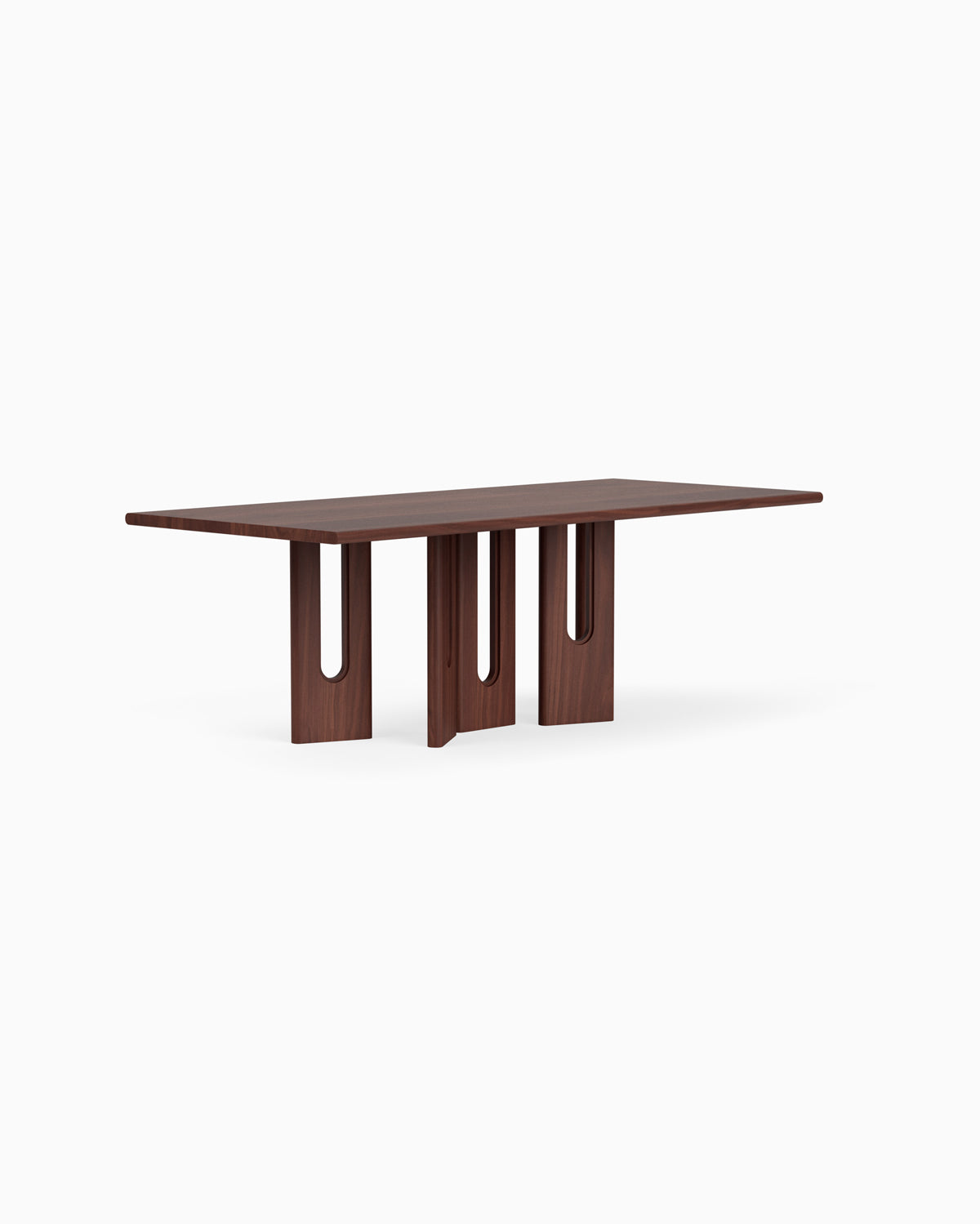 Walnut / 90" length | Seats 6-8