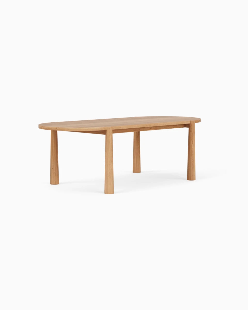 White Oak / 96" length | Seats 6
