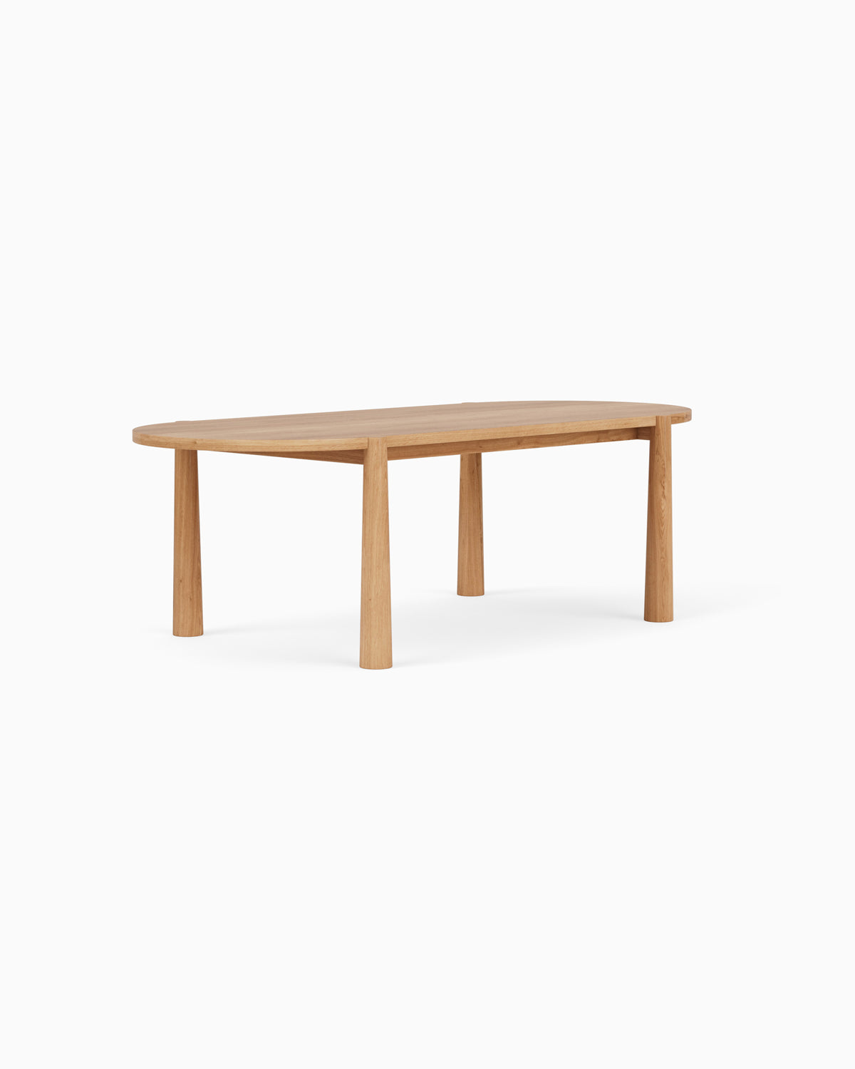 White Oak / 96" length | Seats 6