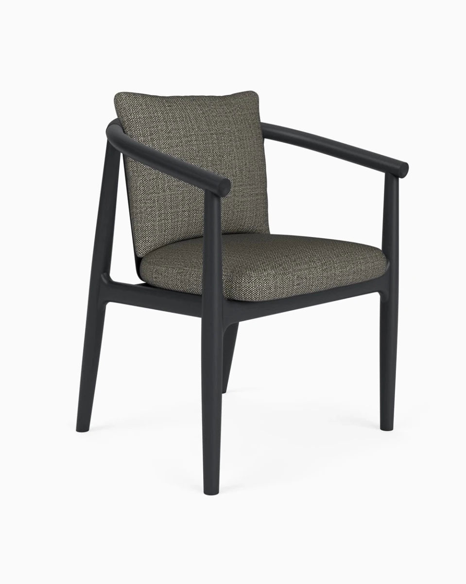 Noir Basketweave / Black Leather / Ebony
