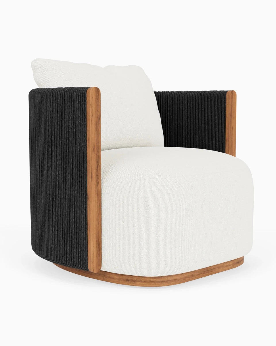 Dove FIQA Boucle / Black Outdoor Rope