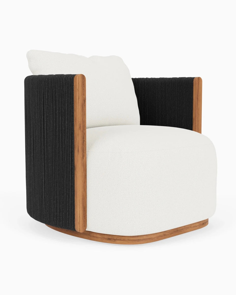 Dove FIQA Boucle / Black Outdoor Rope