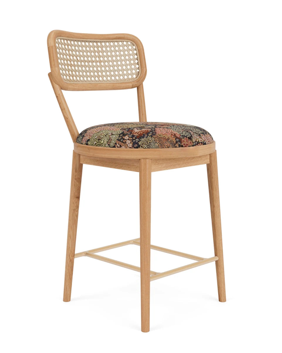 Indigo Forest / White Oak / Counter (24" Height)