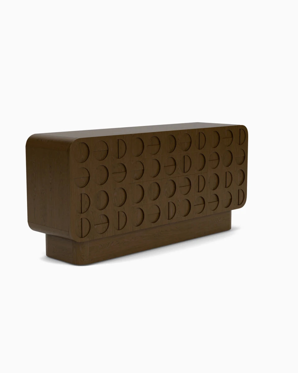 Espresso Oak / 64"