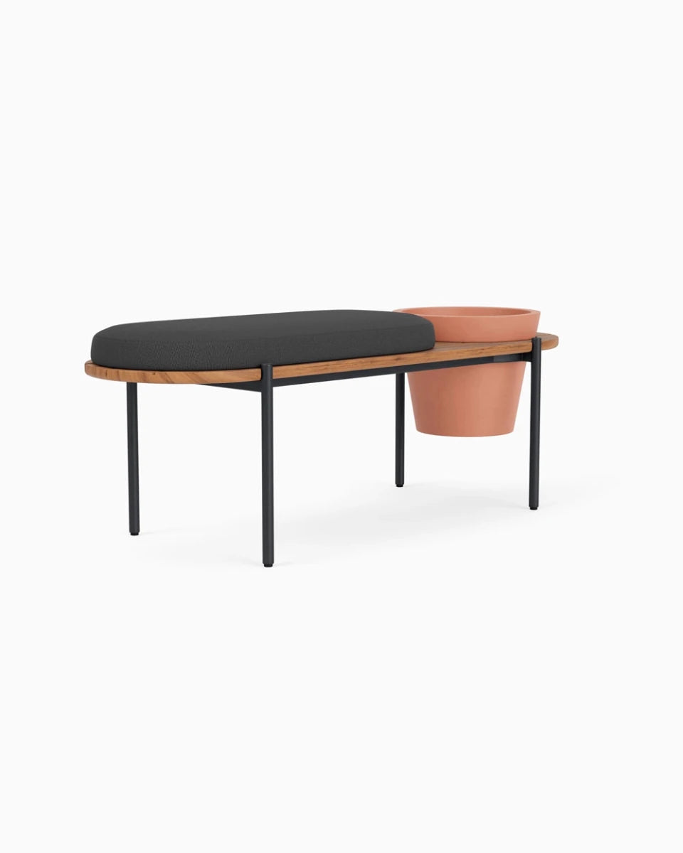 Slate FIQA Boucle / Teak