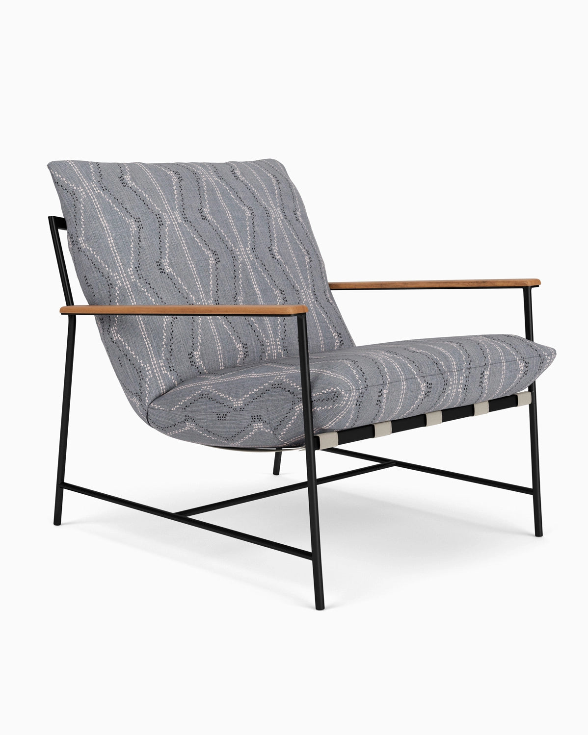 Gradual - Denim Sunbrella® Performance