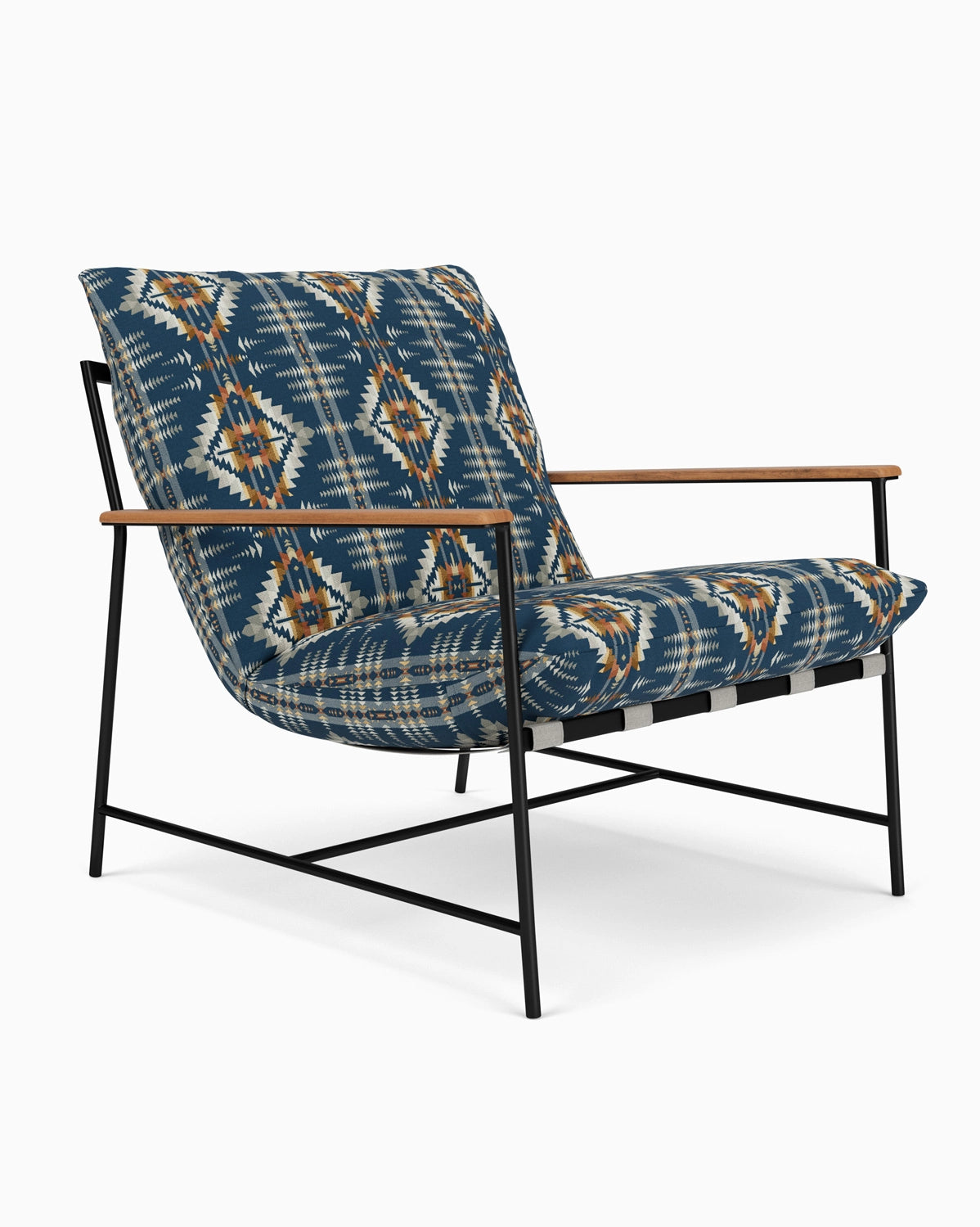 Juniper Mesa - Indigo Sunbrella® Performance Pendleton®