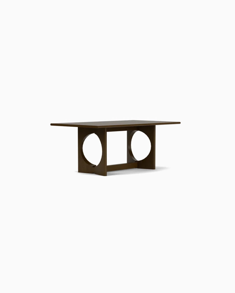 Espresso Oak / 72" length | Seats 6