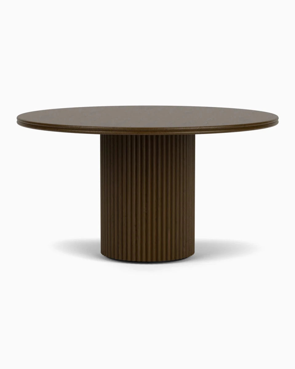 Espresso Oak / 48" round | Seats 4