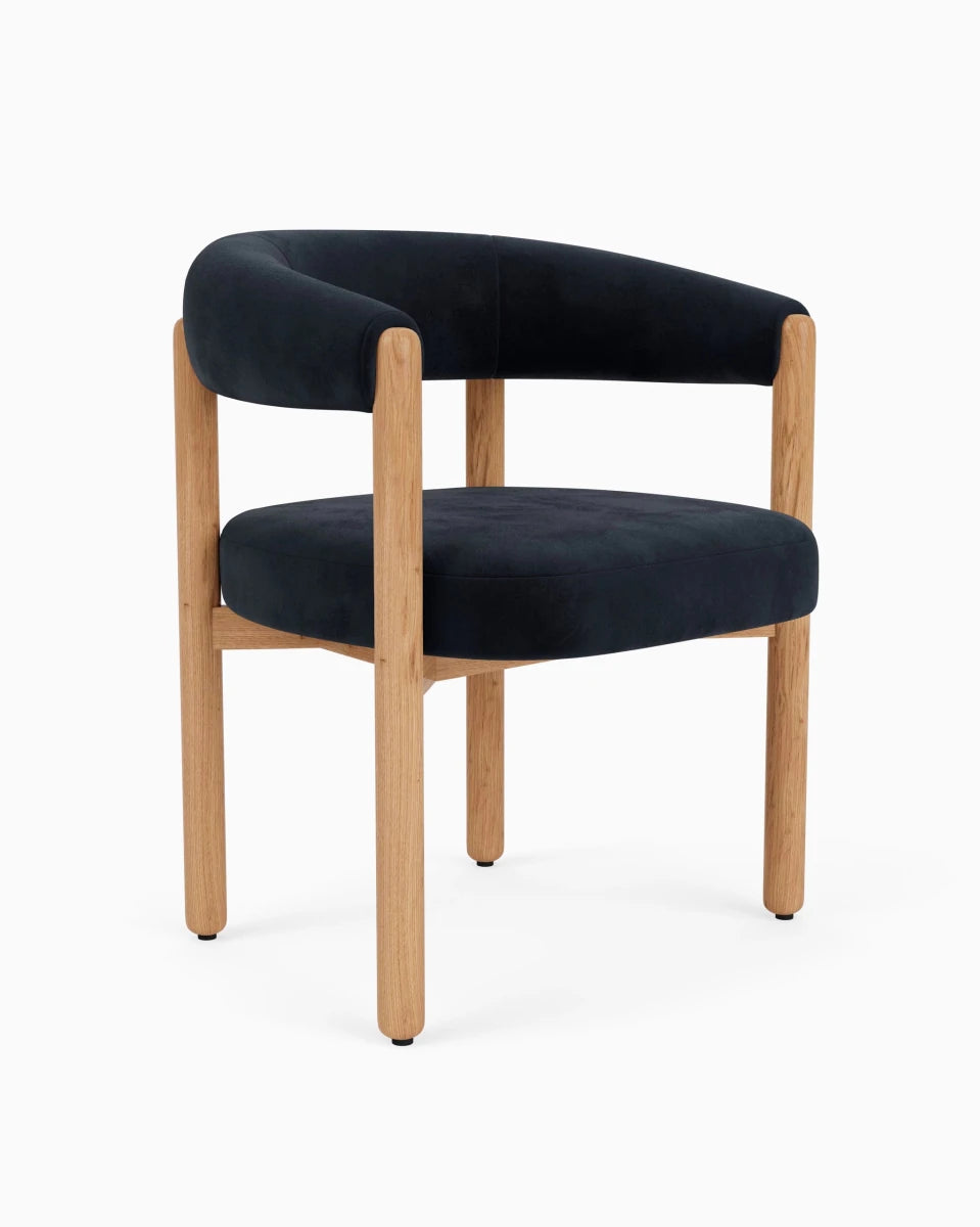 Ebony Velvet / White Oak