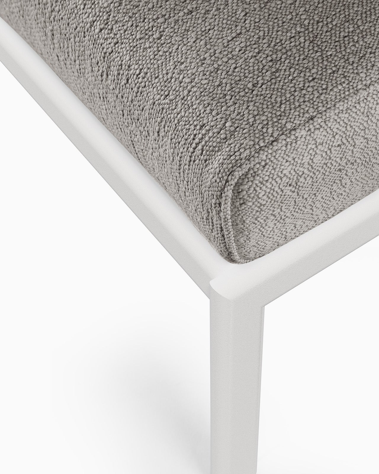 Aluminum White / Mocha