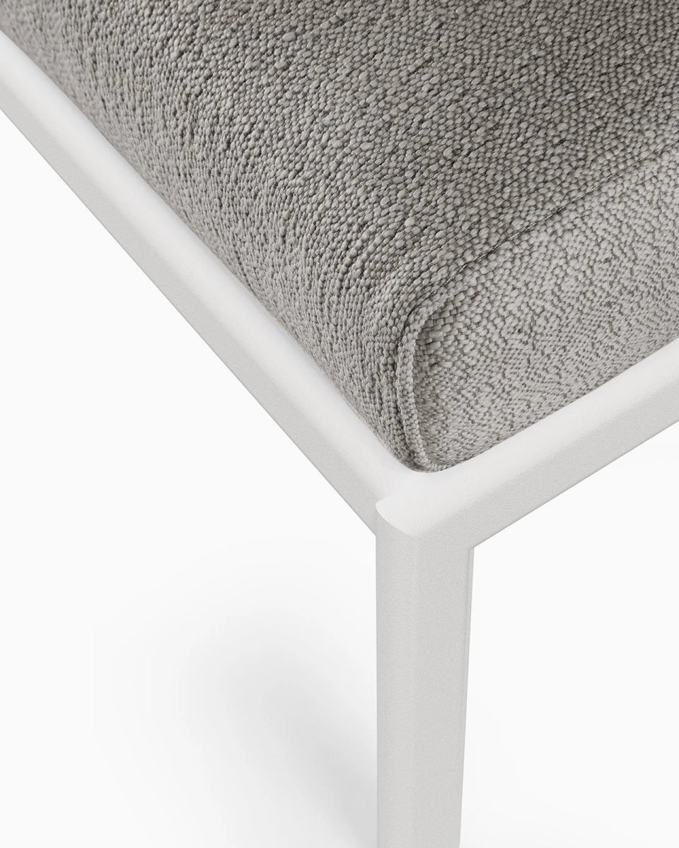 Aluminum White / Mocha