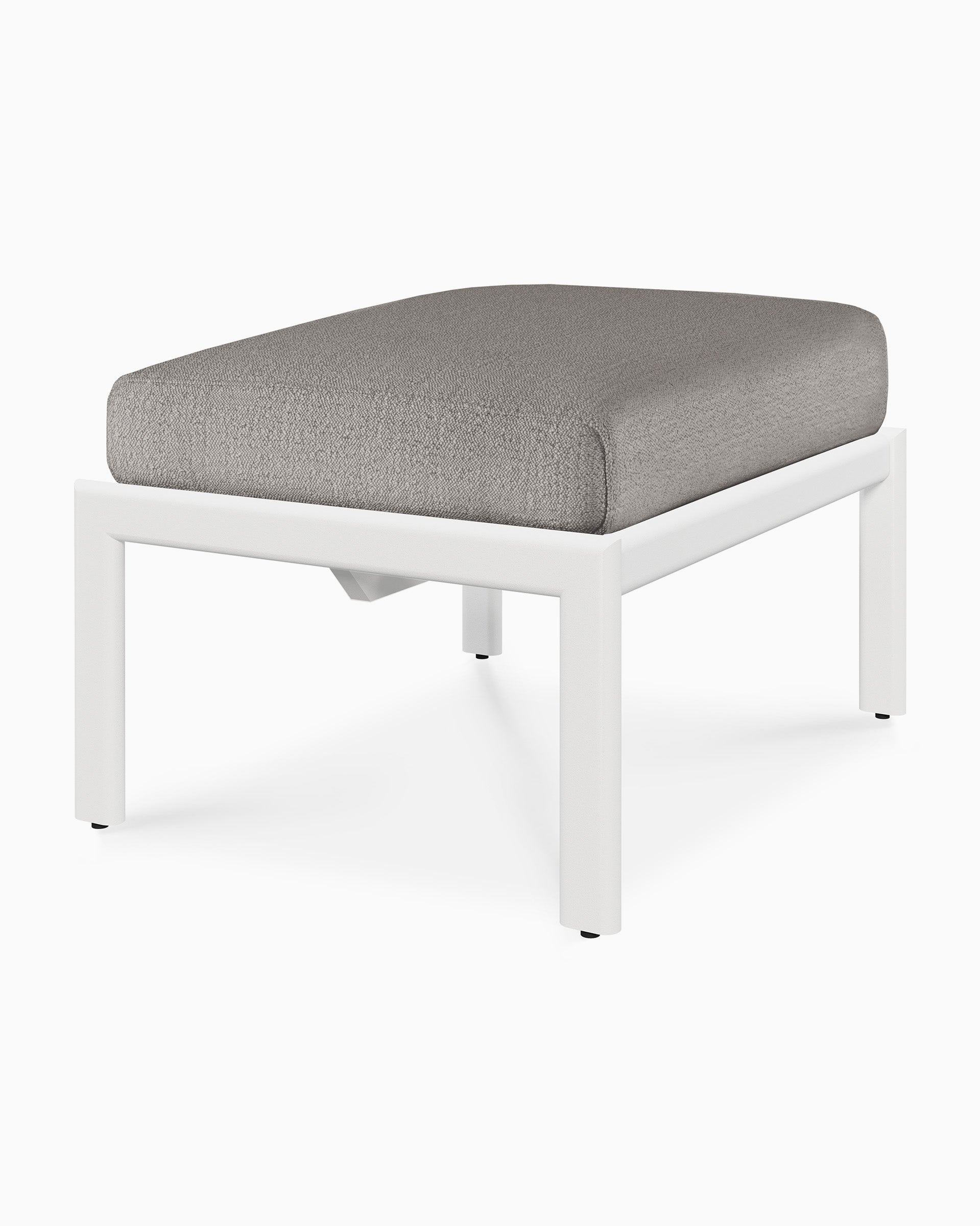 Aluminum White / Mocha