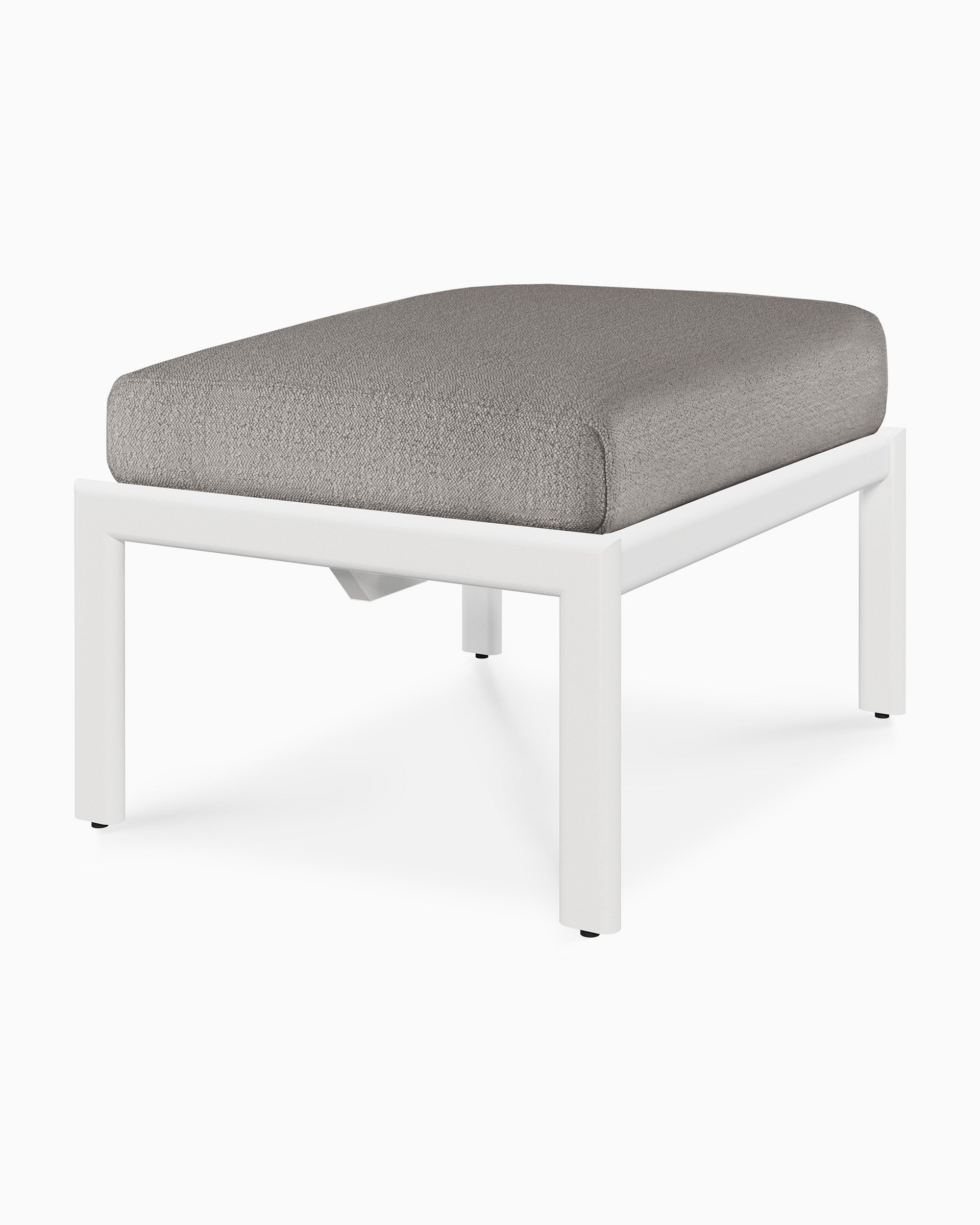 Aluminum White / Mocha