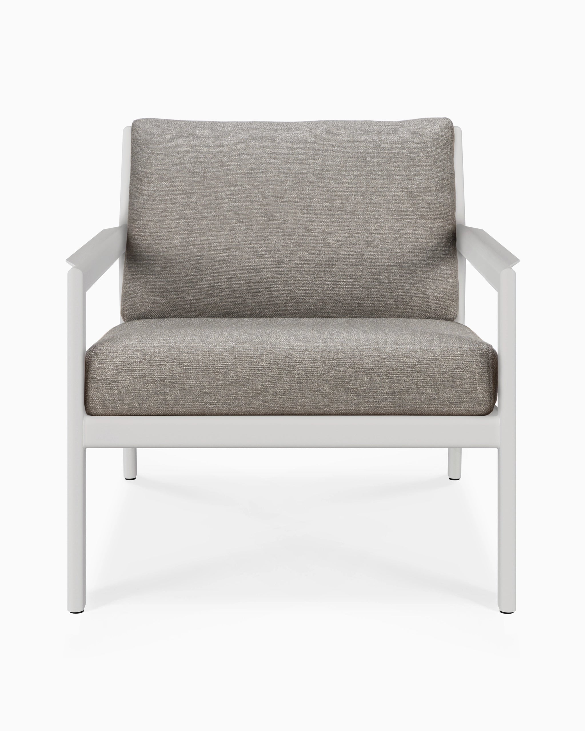 Aluminum White / Mocha