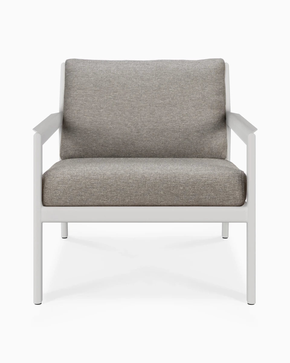 Aluminum White / Mocha