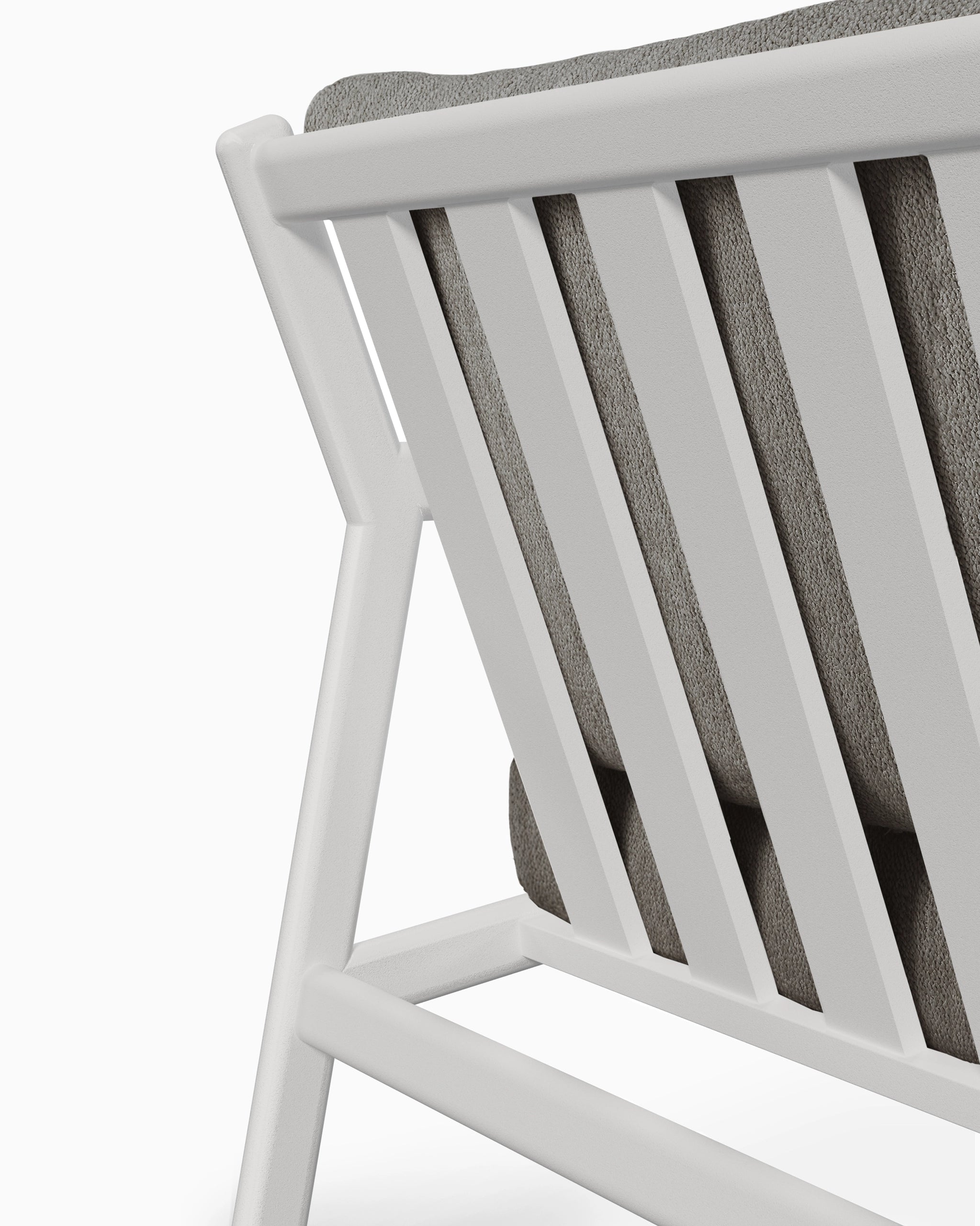 Aluminum White / Mocha