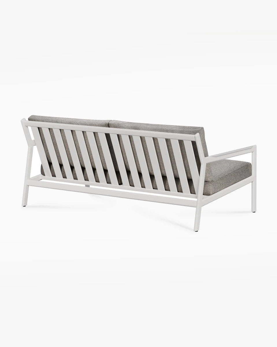 Aluminum White / Mocha