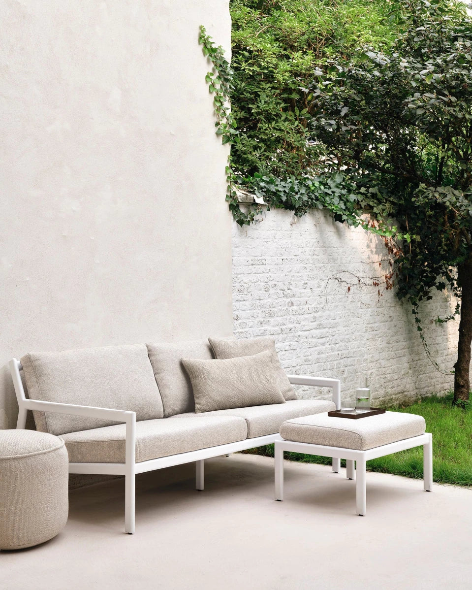 Aluminum White / Natural