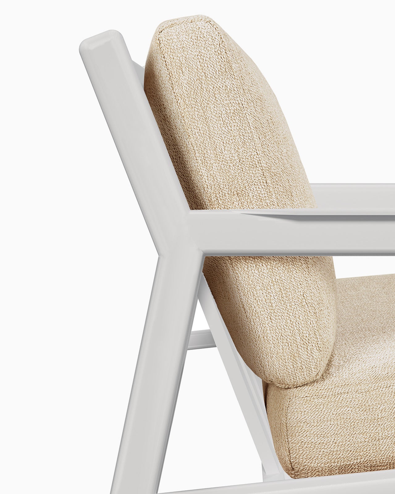 Aluminum White / Natural