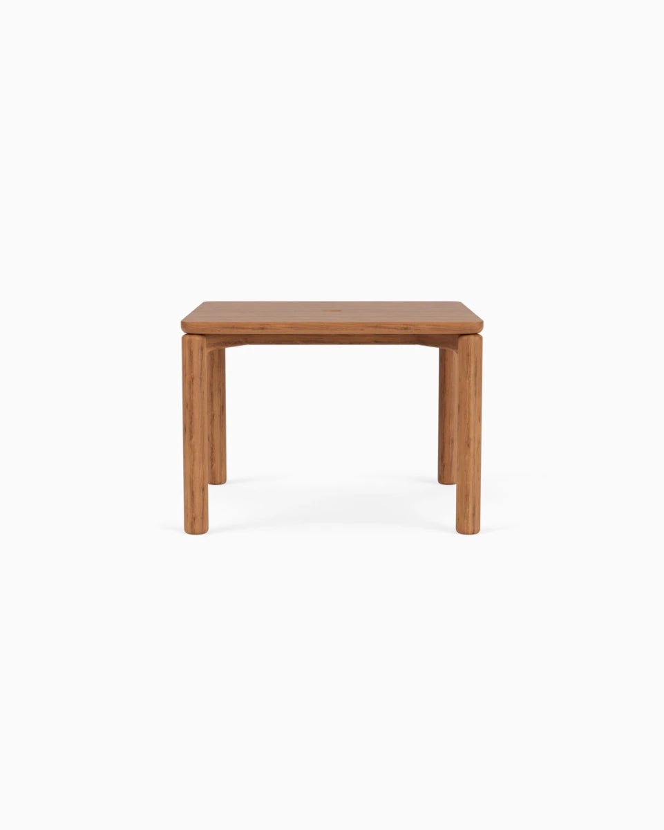 Teak / 42" length | Seats 4