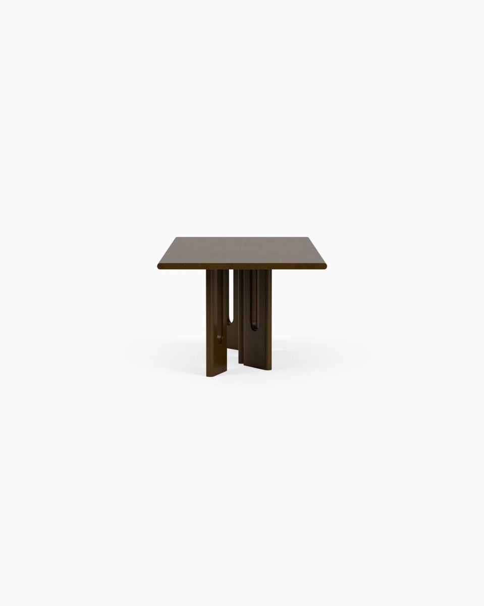 Espresso Oak / 90" length | Seats 6-8