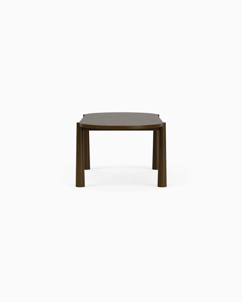 Espresso Oak / 96" length | Seats 6