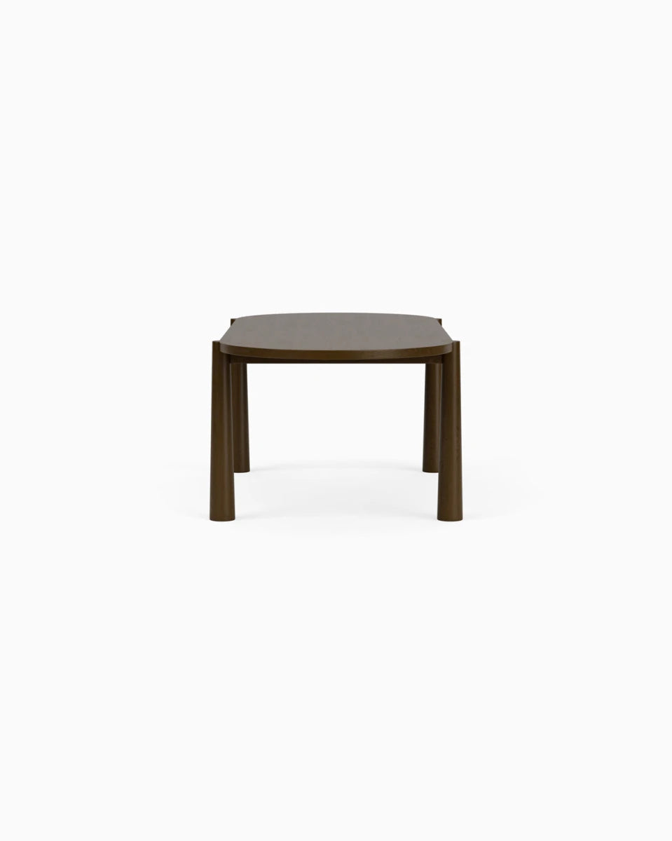 Espresso Oak / 96" length | Seats 6