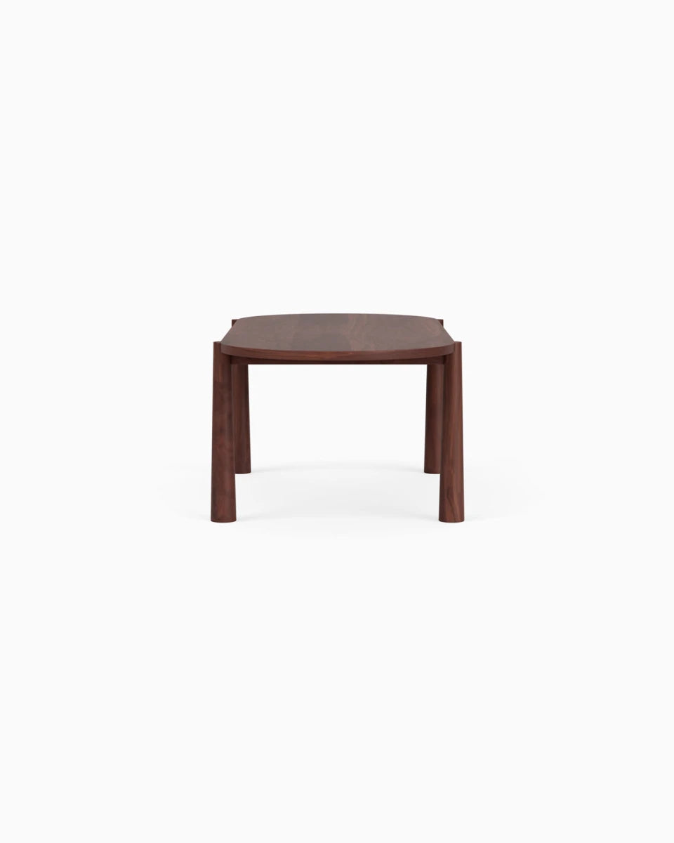 Brown Oak / 96" length | Seats 6