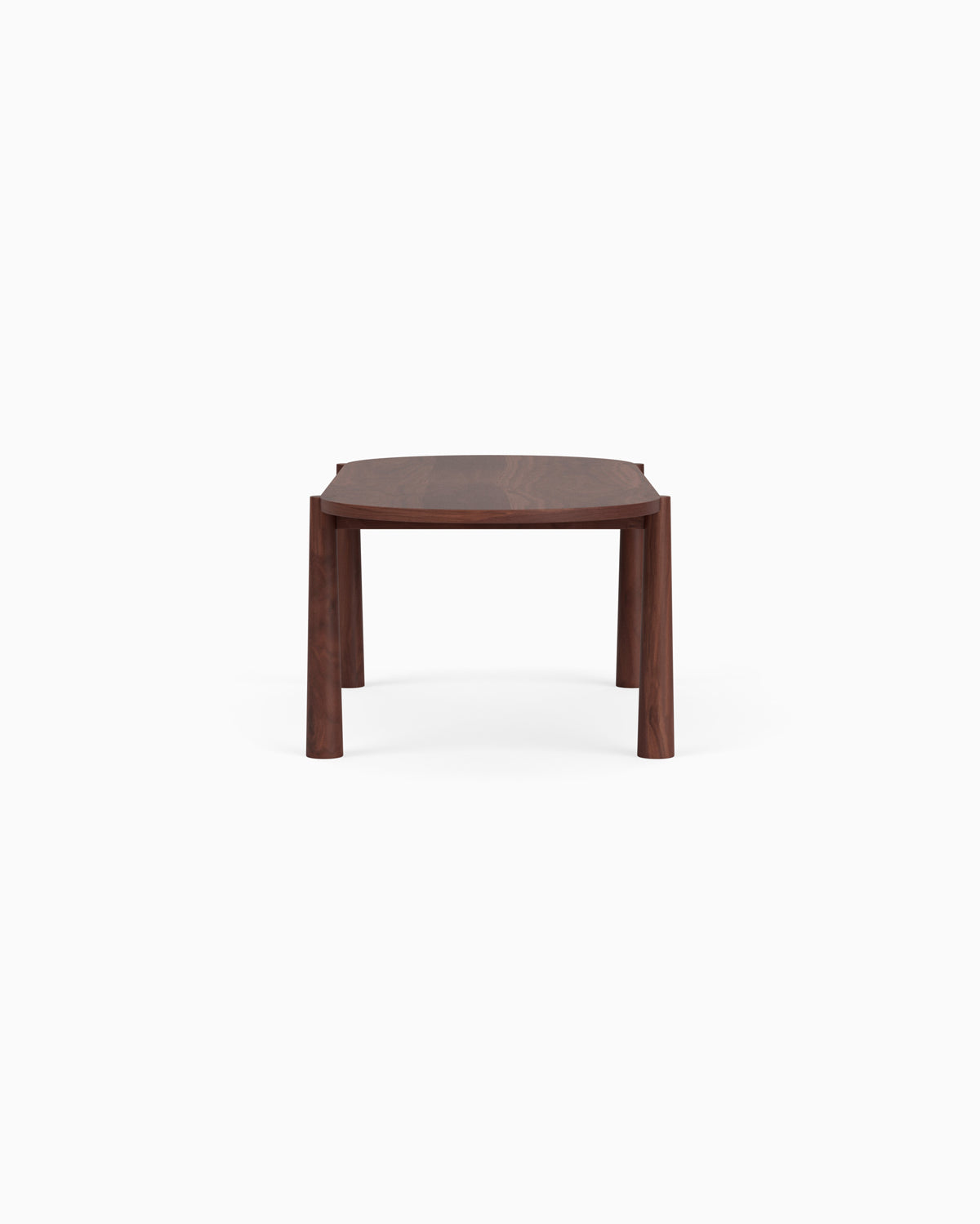 Brown Oak / 96" length | Seats 6