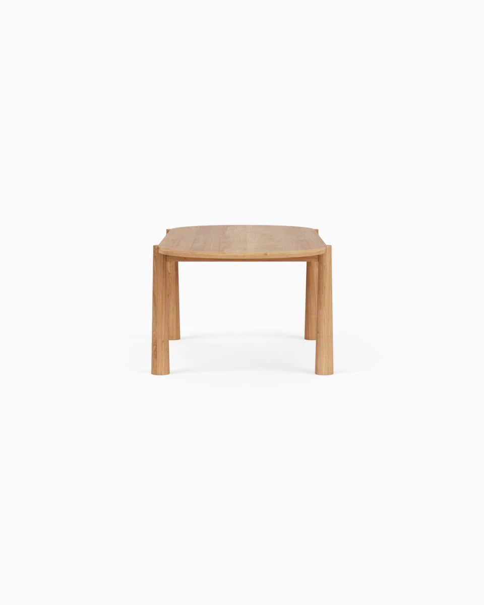 White Oak / 96" length | Seats 6