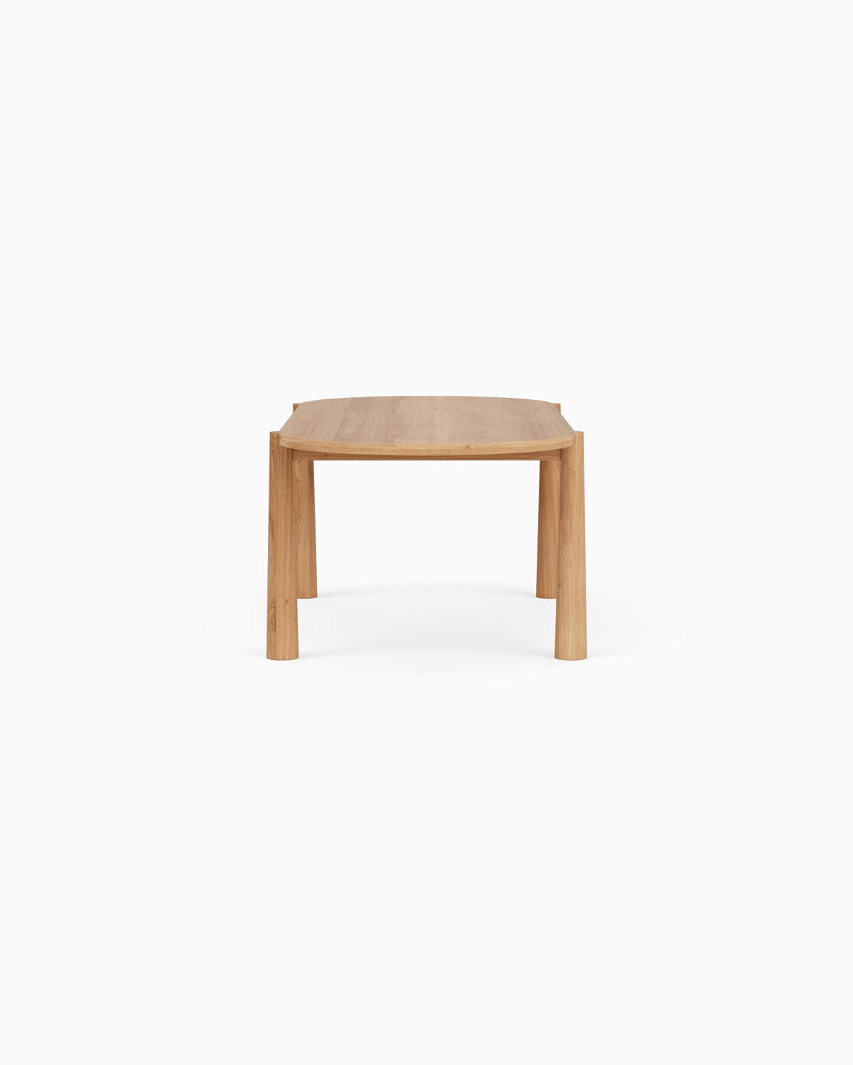 White Oak / 96" length | Seats 6