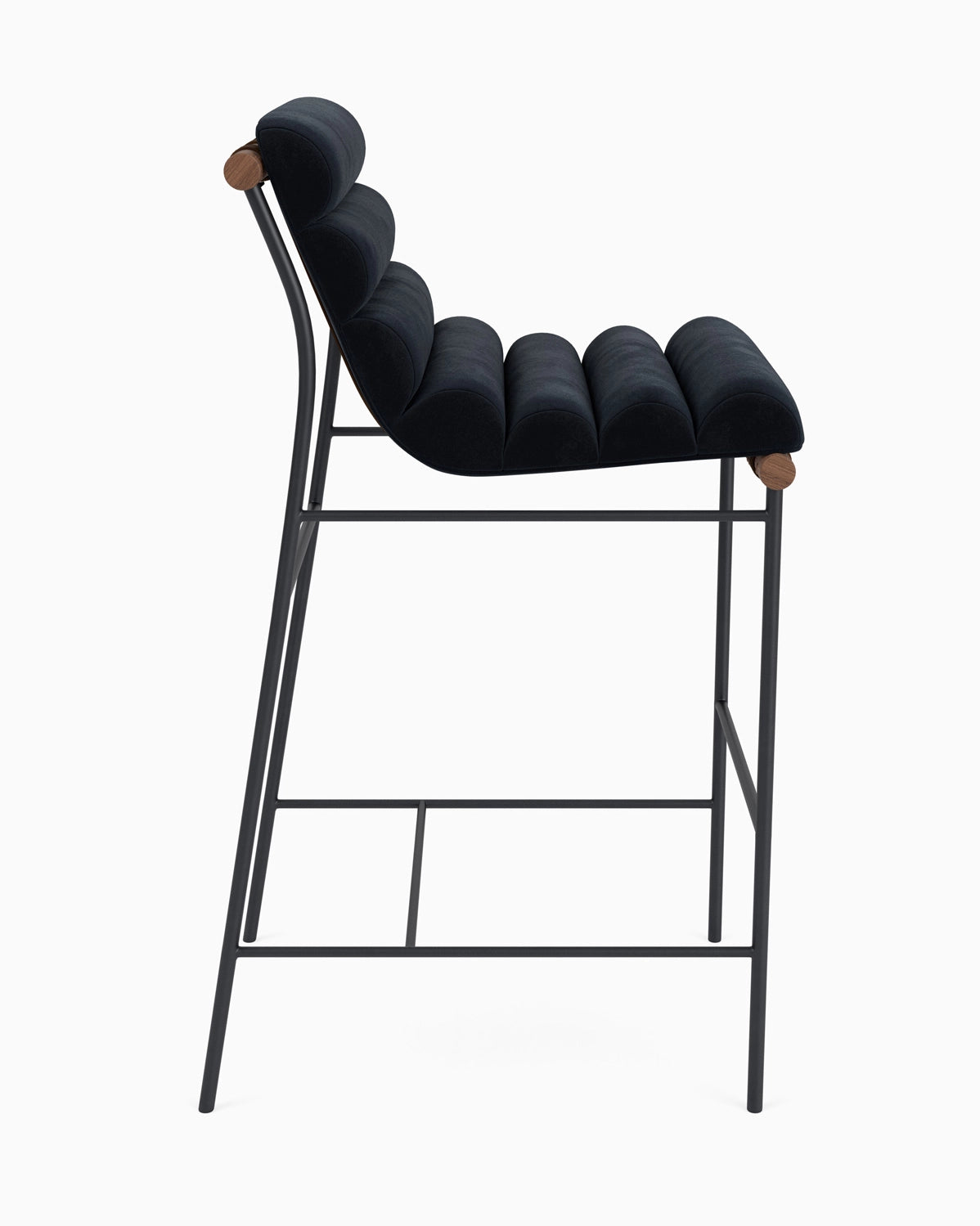 Ebony Velvet / Walnut / Bar (30" Height)