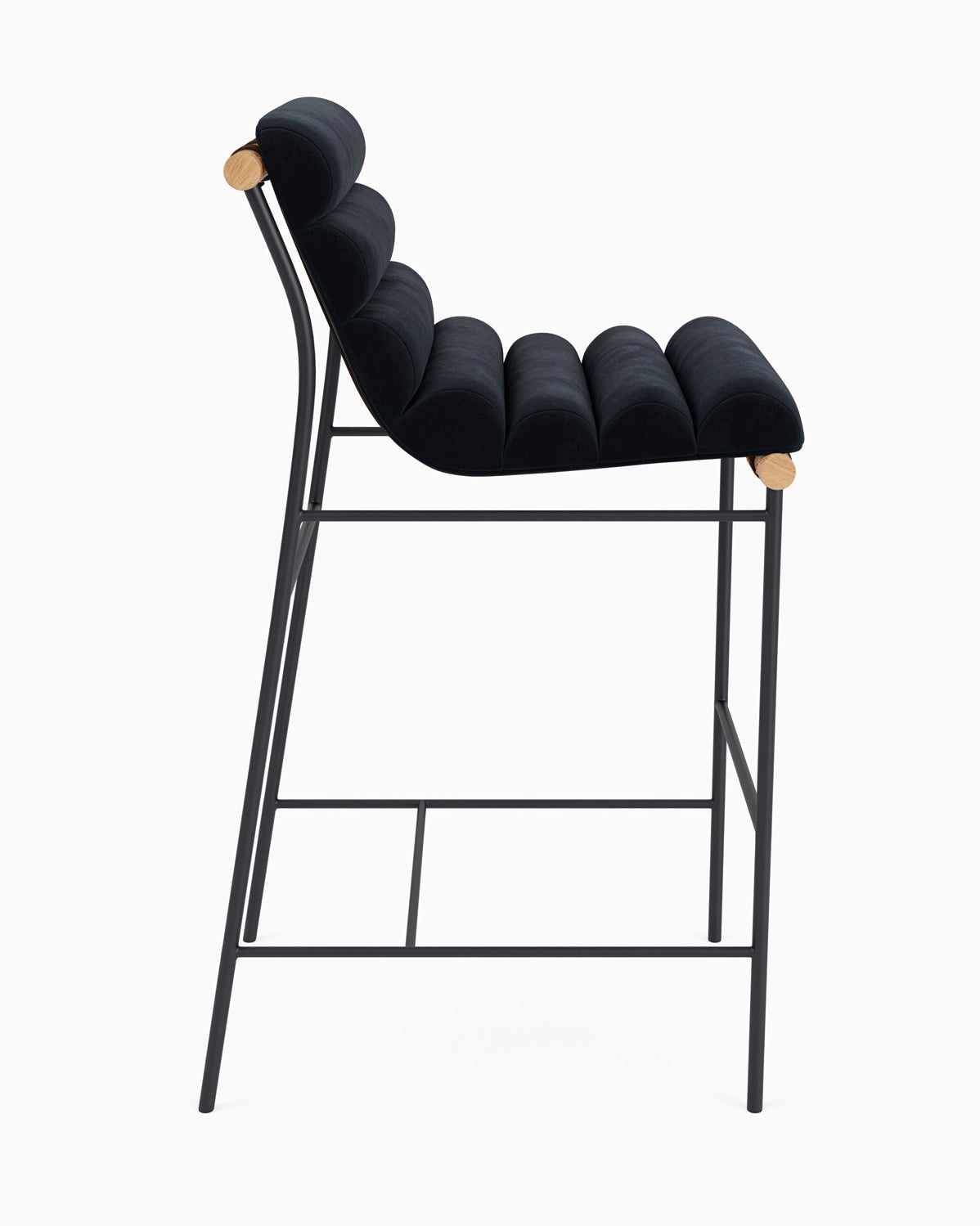 Ebony Velvet / White Oak / Bar (30" Height)