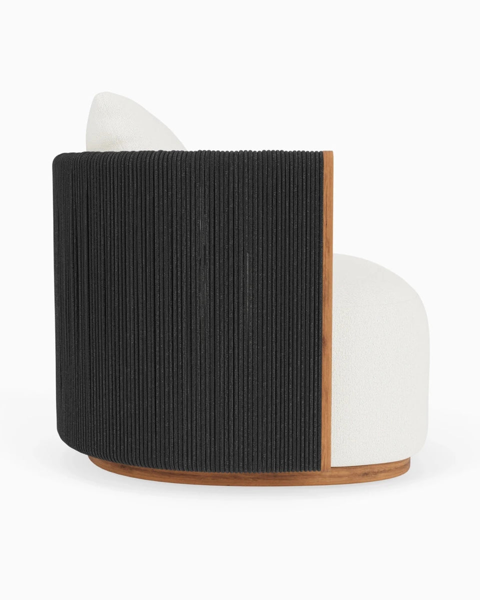 Dove FIQA Boucle / Black Outdoor Rope