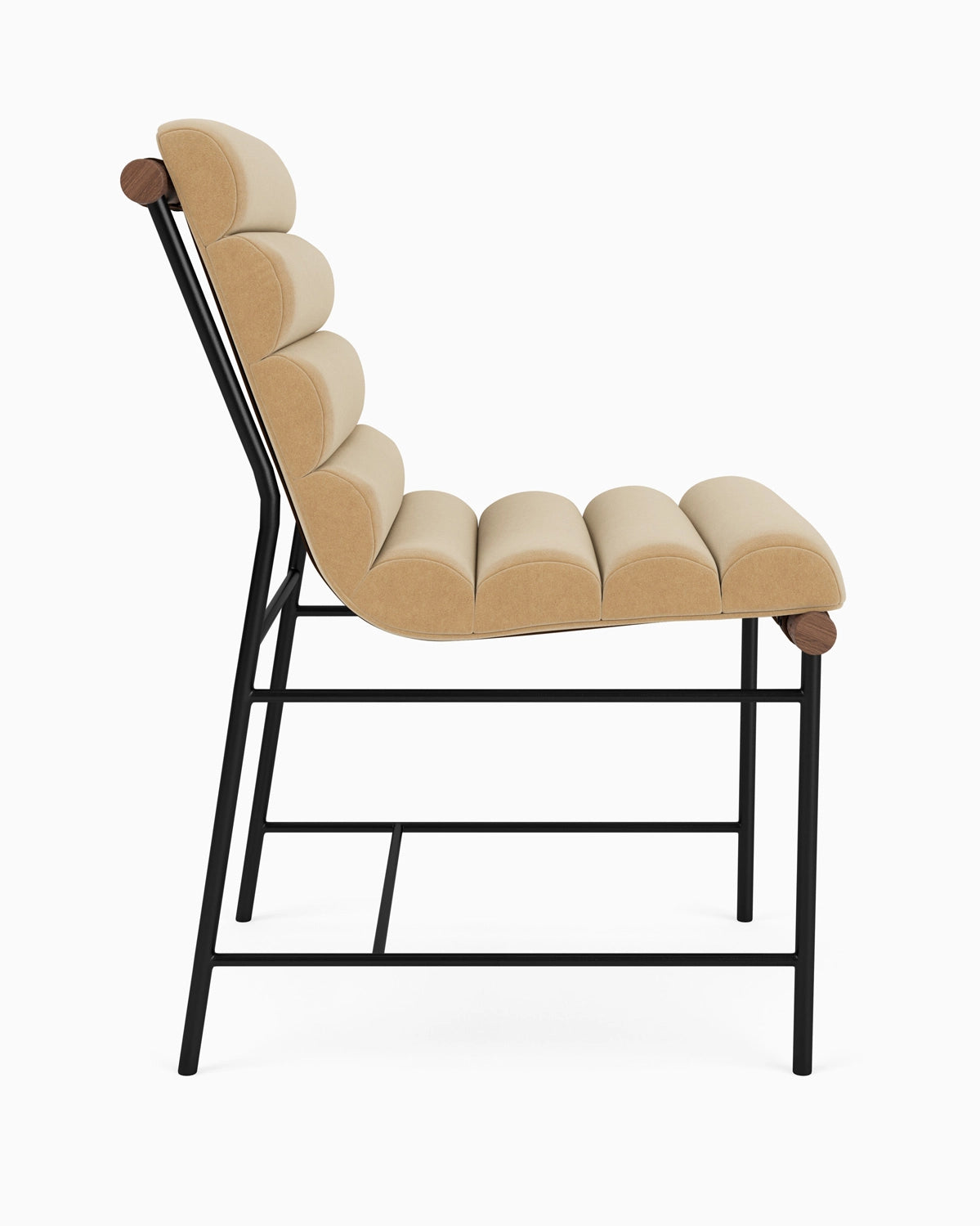 Caramel Velvet / Walnut